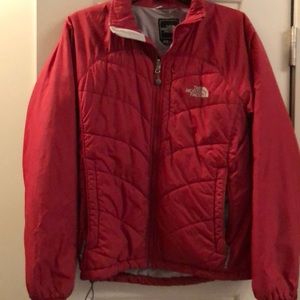 Women’s Red Northface Jacket size medium